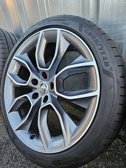Letní alu kola Crater 19" Škoda Superb 235/40 R19 - 5