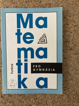 Matematika pro gymnázia - 5
