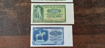 Bankovky a státovky 1953-1993 - 5