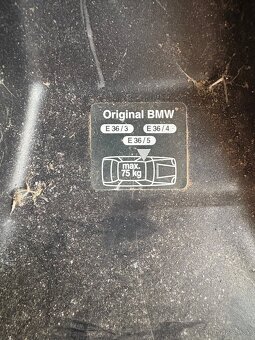 BMW E36 střešní nosič - 5
