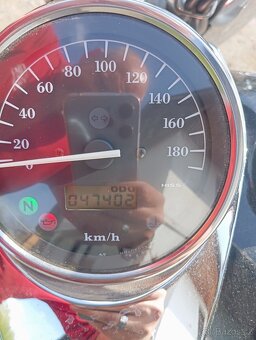 Honda shadow 750 - 5