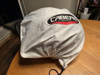 Helma na moto Caberg Riviera V4X matt black - 5