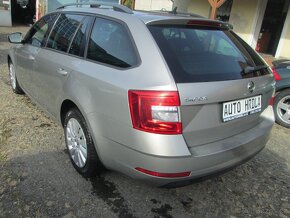 Škoda Octavia III kombi 2.0TDi 110kW DSG 2017 kůže - 5