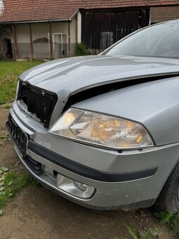 Škoda Octavia 2 combi, 1.6 MPI, r.v. 2010, bourané - 5
