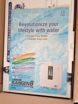 Ionizátor vody Enagic Leveluk Kangen K8 Made in Japan - aute - 5