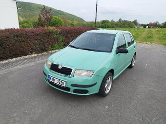 Škoda Fabia 1 - 5