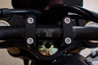 Moto Morini 650 6 ½ SEIEMMEZZO Scrambler - 5