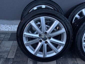 Orig.ALU kola Vw 235/45R17 Letní pneu - 5