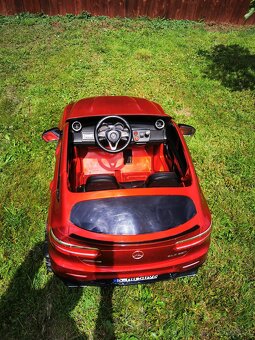 Dětské elektrické autíčko Mercedes Benz - 5
