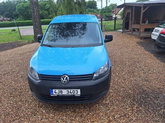 VW Caddy 1.6Tdi rv.2015 - 5