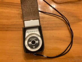 Fotoaparát Milona II + expozimetr - 5