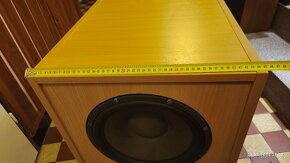 Prodám pasivní 12" subwoofer Beyma 12BR70 - 5
