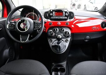 Fiat 500 1.0 51kW HYBRID 2xPNEU 1M ČR - 5