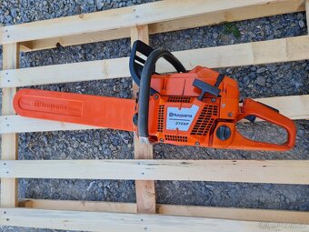 Husqvarna 372xp motorova pila top stav - 5
