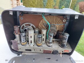 rádio Tesla 504 U II - 5