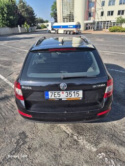 Škoda Octavia 2.0Tdi 110kw ELEGANCE Combi - 5