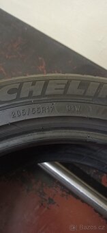 Michelin 205/55 R17 91W 4mm - 5