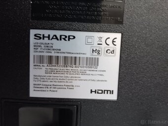 Sharp 32BC2E,81cm,Smart+Wifi,DVB-T2 - 5