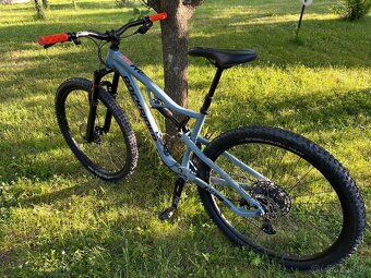 Celoodpružené horské kolo 29" M Rockrider AM100S - 5