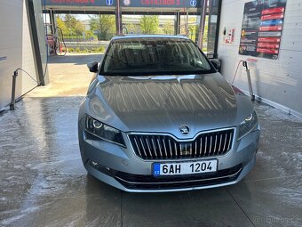 škoda Superb, DSG, DPH, ČR, TDI čerstvá STK - 5