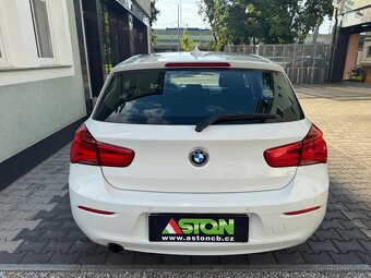 BMW 118 1,5i 1. maj, koupeno v ČR, DPH, 2 x kola - 5