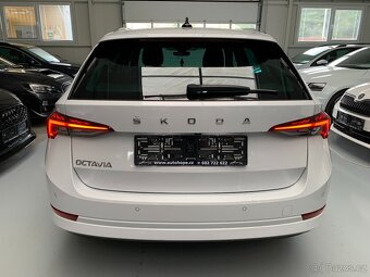 Škoda Octavia combi 2.0 TDI DSG Style r.v.2021 DPH - 5