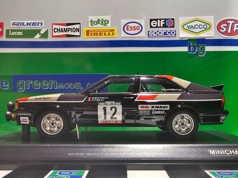 AUDI QUATTRO TEAM AUDI SPORT MOUTON - 5