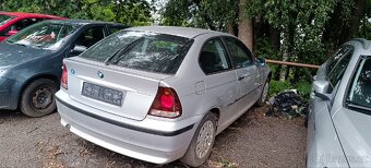 BMW 316ti nastrojená pěkná kastle - 5
