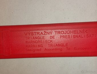 Výstražný trojúhelník - 5