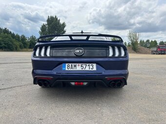 Ford Mustang GT 5.0 Fifty Five Edition ČR Záruka Plná Výbava - 5