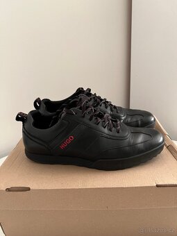 Jak nové pánské tenisky kožené boty Hugo Boss v. 42 - 5