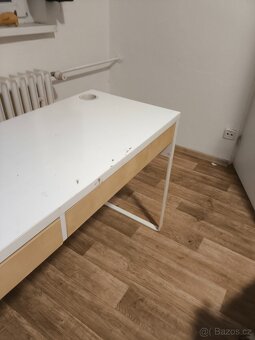 IKEA MICKE psací stůl 142x50 - 5