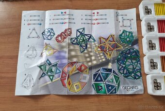Stavebnice geomag kids - 5