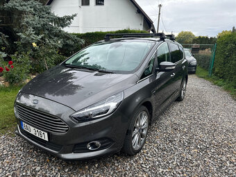 Ford - S-Max, 2018 2.0TDCI 110kw Manual,Led světla, 7míst - 5