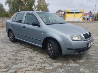 Škoda Fabia sedan 1.2 HTP 47 kW rok 2003 plně pojizdna - 5