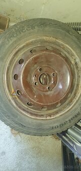 Plechové disky R14 fiat punto 1 - 5