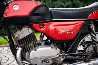 ČZ 250 CUSTOM MK III ''typ 471.4'' - 5