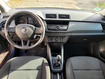 Škoda Fabia III 1.0 mpi 44 kw 2015 TOP STAV - 5