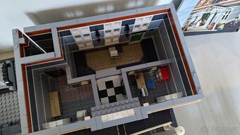 LEPIN 15003 Town Hall, kompatibilní s LEGO (klon 10224) - 5