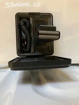 Planzetovy holici strojek Remington accu a sitovy - 5