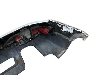 Zadní nárazník bílá metalíza LC9A Audi Q3 8U S-Line 2014 - 5