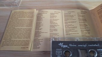 AG FLEK - BLÁZNI UMÍRAJÍ NADVAKRÁT, MC 1996 - 5