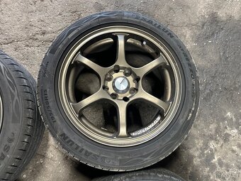 Alu kola Advan racing 4x100 R15 - 5