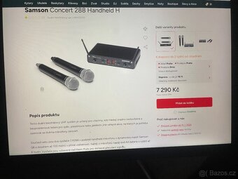 bezdrát Samson duo concert 288 - 5