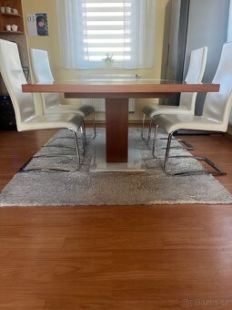 Jídelní stůl, masiv - 5