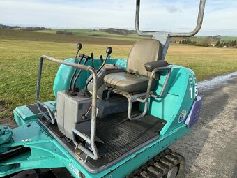 JAPONSKÝ MINIBAGR KOMATSU PC15-3 2500KG - 5
