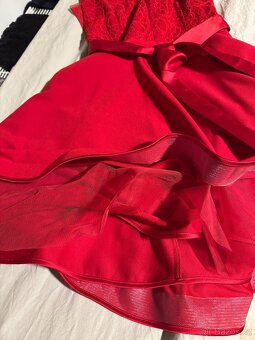 Plesové šaty vel.38 - 5