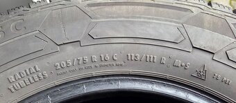 4x zimní pneu Continental VAN 205/75 r16 C dodávkové - 5