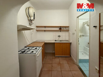 Pronájem bytu 1+kk, 37 m², Litomyšl, ul. Smetanovo nám. - 5