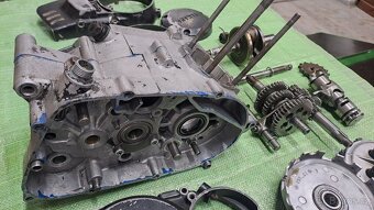 Yamaha Dt, Rd 50/80 díly motoru - 5